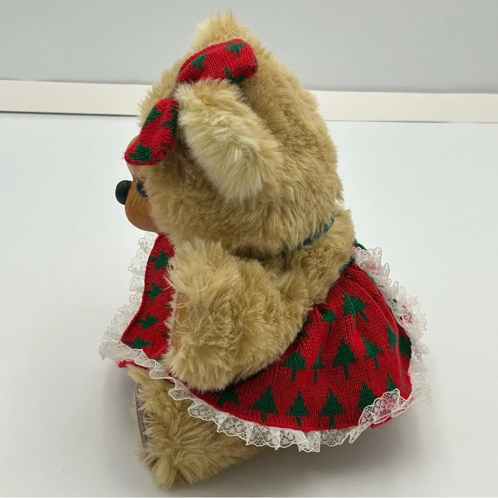 William Tung Vintage Christmas Teddy Bear 10